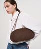 Dumatin Stone Bag Suede Brown