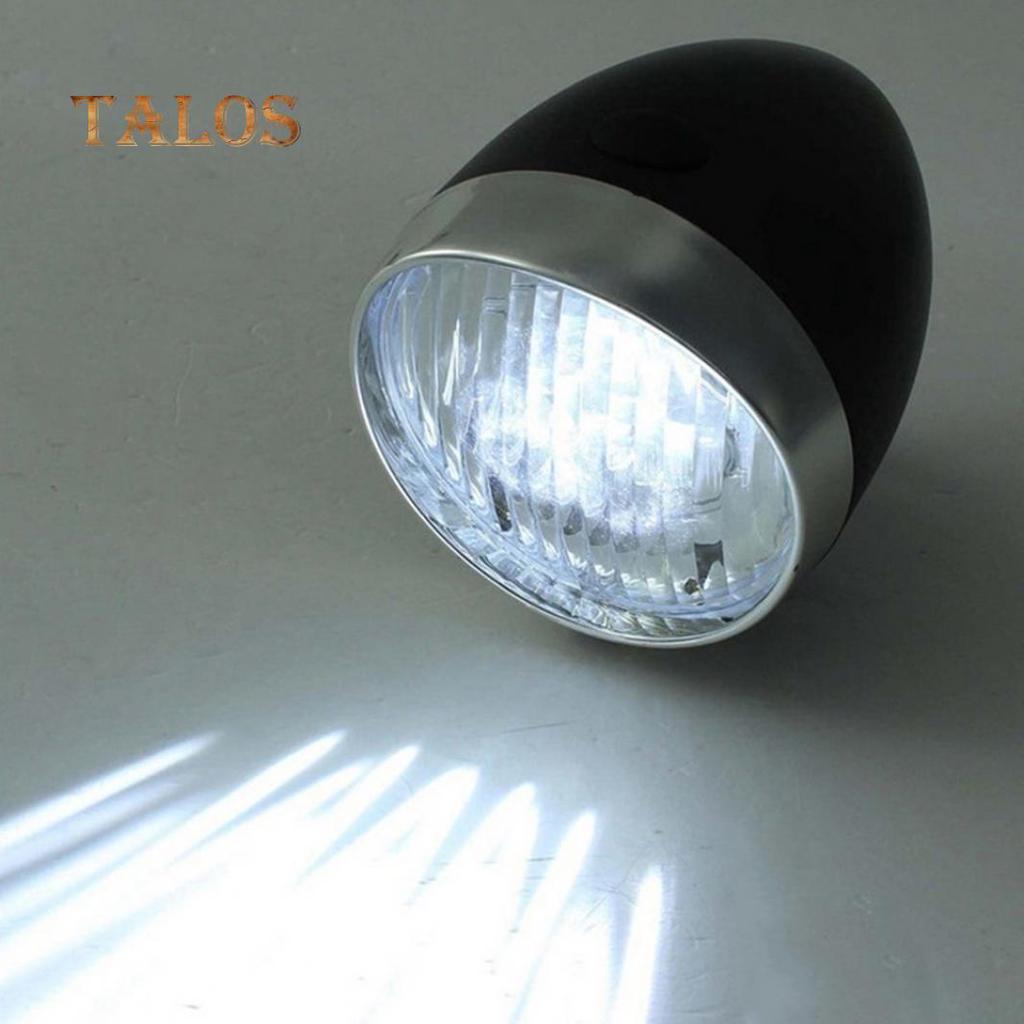 3 LED-d 2Modes Jalgratta esitulelatern Esituli Vana taskulamp Esilamp