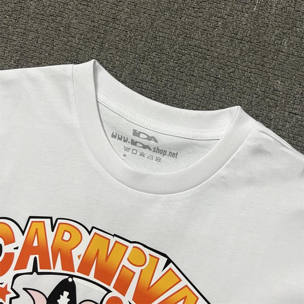 Summer New Print T Shirt Men Women Top Quality Vintage Style T-shirt Short Sleeve Tees