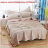 Modern Minimalist Polyester Cooling Blanket With Active Dyeing For Home Use