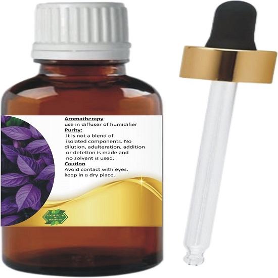 Levenmooi Violet Leaf (Viola Odorata) Pure & Natural Therapeutic Grade Essential Oil Glass