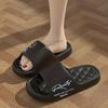 Spring and Summer Outdoor Home Women's EVA Slippers, Lightweight Non-Slip Printed Men's Cool Slippers, Women's House Shoes, Indoor Slippers