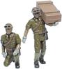 Beaver Corporation 1/72 Scale Japanese Army Tank Crew Figures (9 Figures) with Ammunition Box, 3D Printer Kit, BELF7217