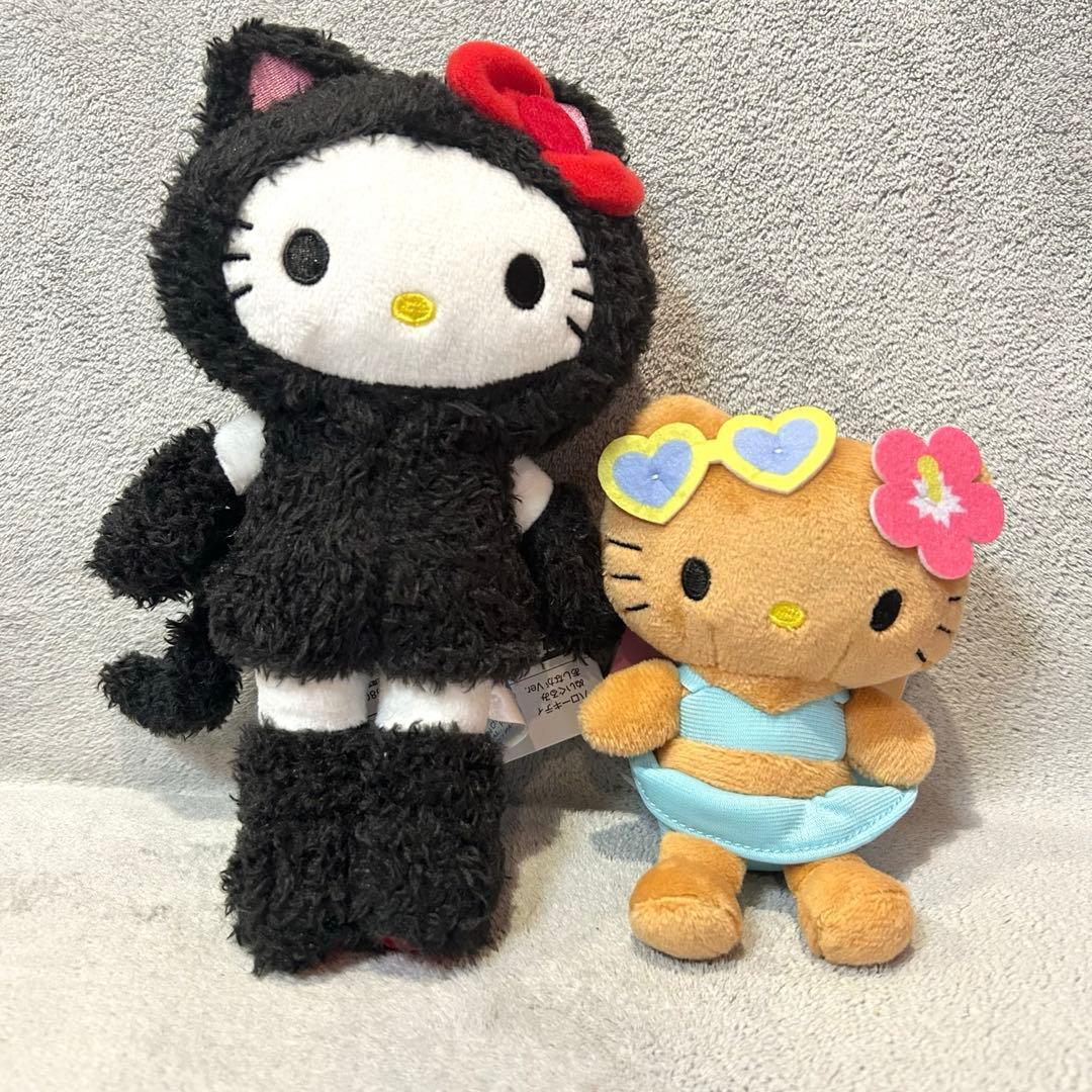 Hello Kitty mascot XOXO gal stuffed toy foot ver. 2 types