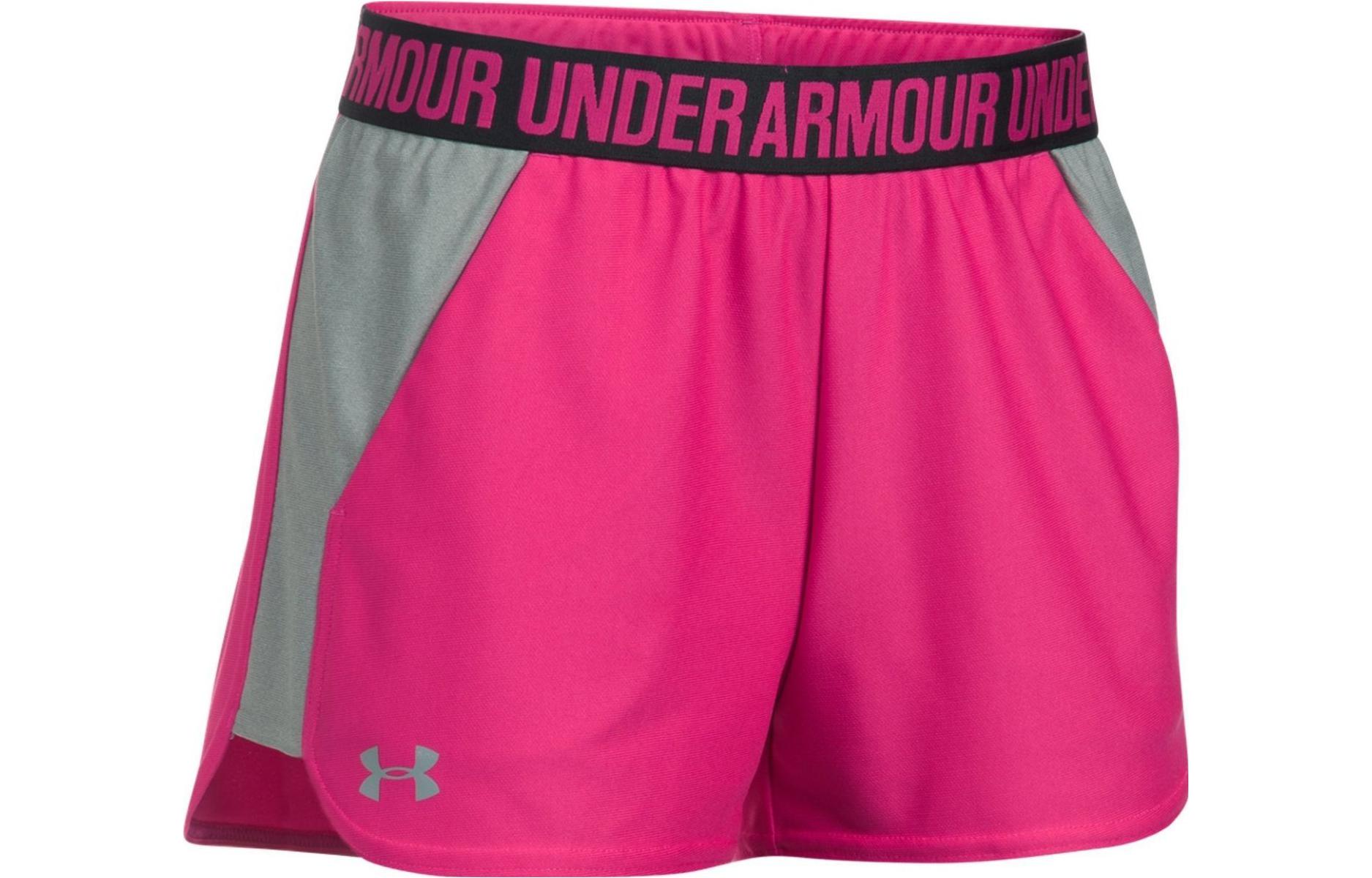 Under Armour Sports Shorts Women s Pink 1292231-654 S