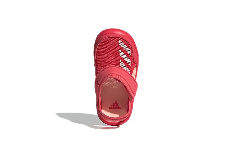 adidas Fortaswim I Low Top Toddler Shoes Red Infant And Toddler BA9373