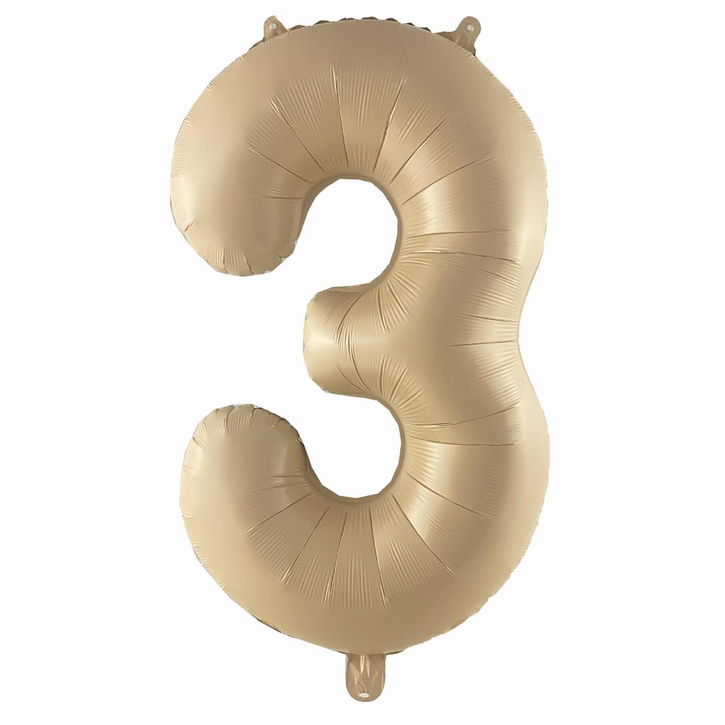 32 Inch Digital Balloon Rose Red Digital Caramel Color Medium Digital Helium Balloon Can Float