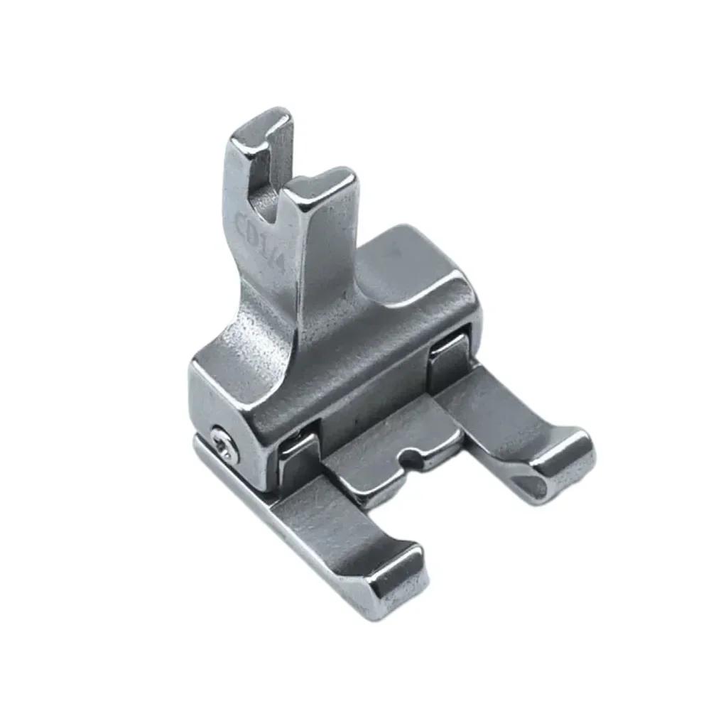 1 Stück Vollstahl-Nähfuß Haushaltswaren Nähwerkzeuge Nähmaschinen-Ersatzteile 1mm/2mm/3mm/5mm/6mm