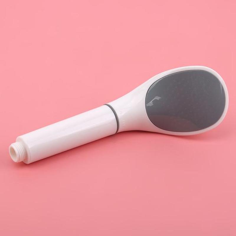 

1 шт. насадка для душа под давлением для очистки кожи, бытовой водонагреватель для ванны белый