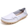 Women Flats Genuine Leather Fashion Walking Women Shoe Moccasins Ballet Flats Oxford Nurse Shoes Black Plus Size Ladies Shoes