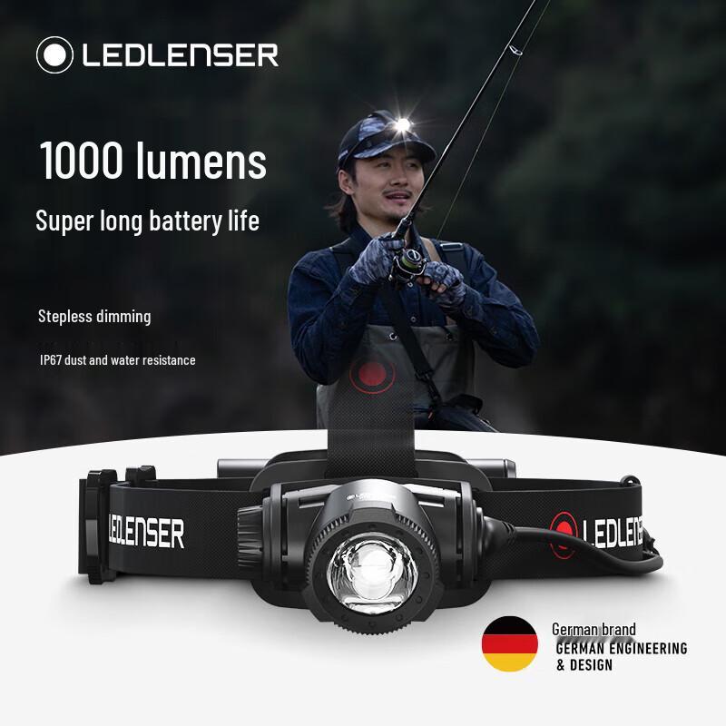 

Lederay H7RCore Rechargeable Outdoor Headlamp