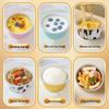 Golden Round Leak-Proof Heated Tin Foil Bowl - Takeaway Meal & Hot Pot Aluminum Foil Container.