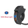 48W Motorcycle Fast Charger QC3.0 18W PD 30W Handlebar Charging Bracket Waterproof Bike Phone Charger 12/24V Socket Adapter