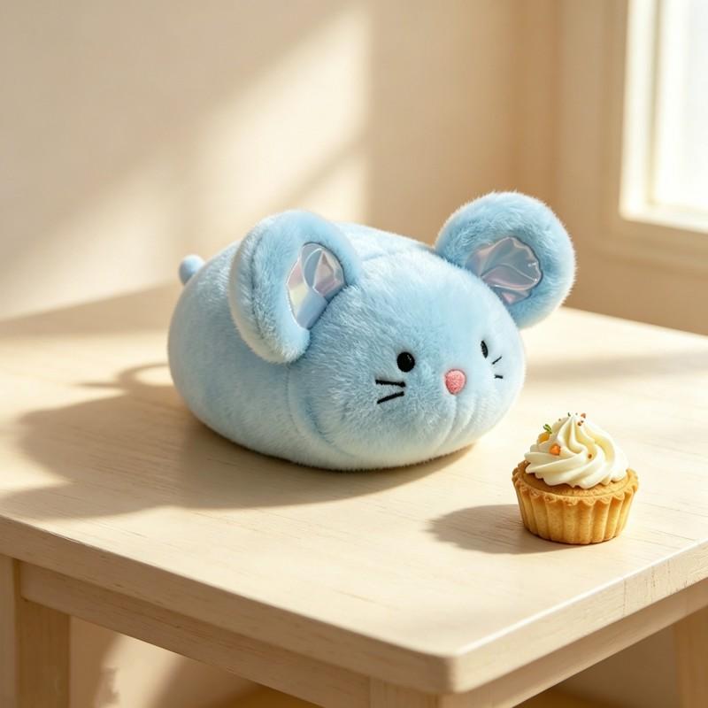 Cute Plush Animal Doll Soft Stuffed Pillow Decompression Sleep Companion Kids Gift