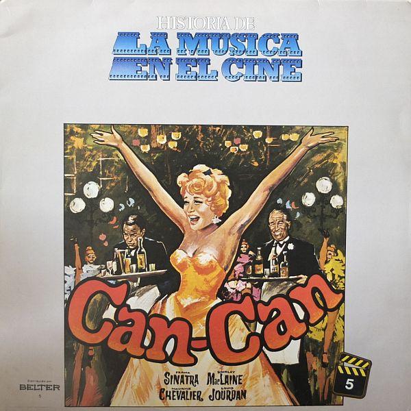 

LP Record NELSON RIDDLE Cole Porters CanCan Banda Origi 290005 Belter 1982 Spain Soundtracks Musicals Used