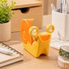 Snail Shape Tape Dispenser Clean Tearing Tape Seat School Supplies Tape Accessory  Home Office