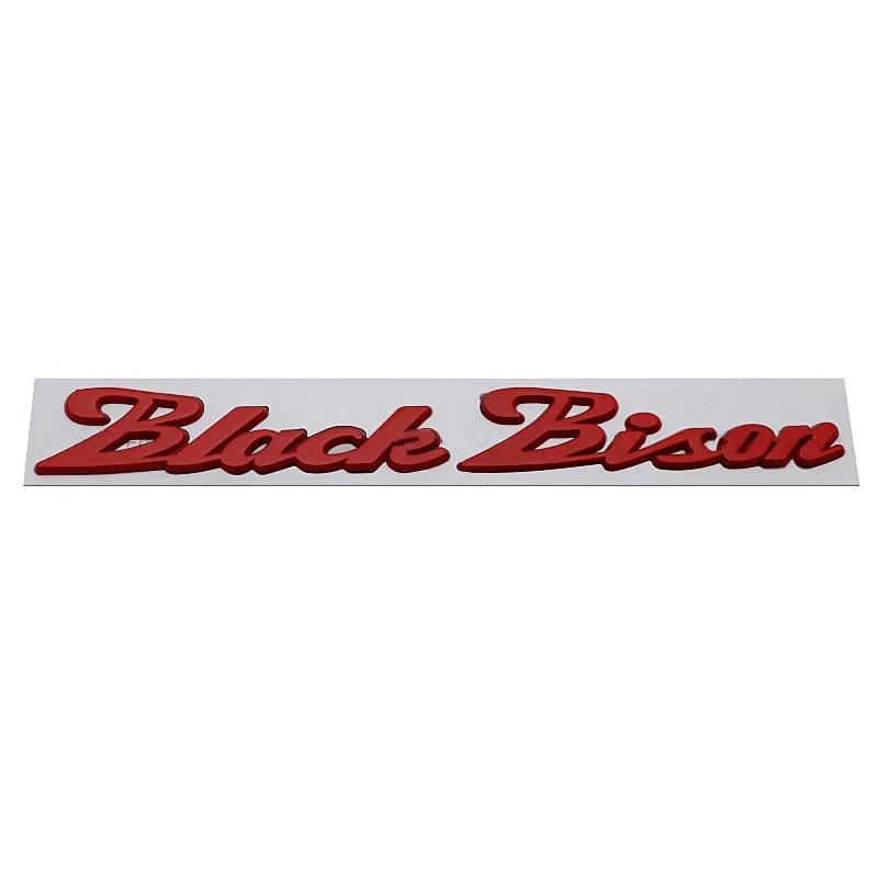 Metal Car Fender Side Trunk Emblem Sticker