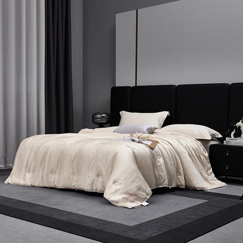 Mengjie Tencel Jacquard Silk Blend All-Season Quilt