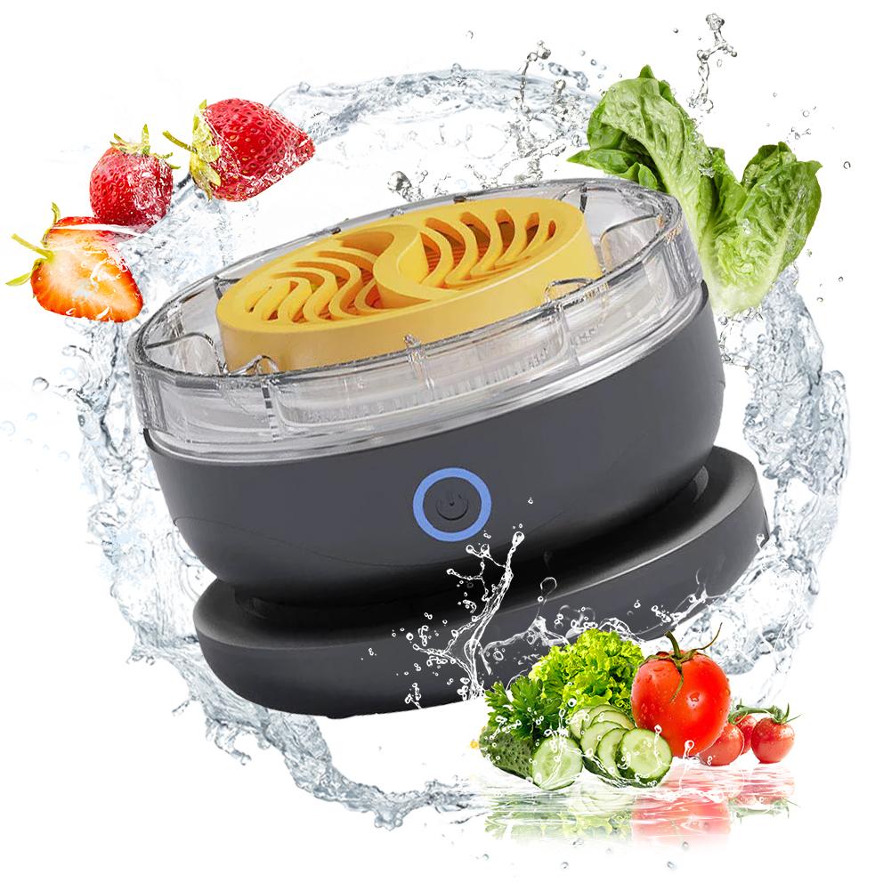 Fruit And Vegetable Washer Device With Hydroxyl Radical Tech USB Rechargeable Fruit Cleaner For Cleaning Vegetables Fruits Meat