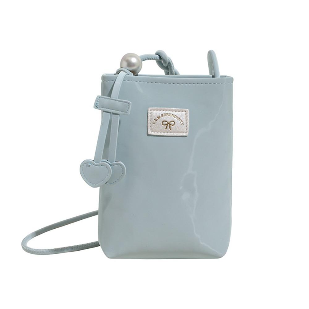 

Маленькая квадратная сумка из искусственной кожи однотонная сумка на одно плечо простая мини-сумка кроссбоди для девочек синий