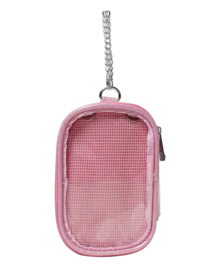 WEGO Plush Perfect for Live Colorful Present for Size Pattern 1 Double-Face Multi-Purpose Pouch, Oshikatsu, Celebrations, Gift, Women, F,