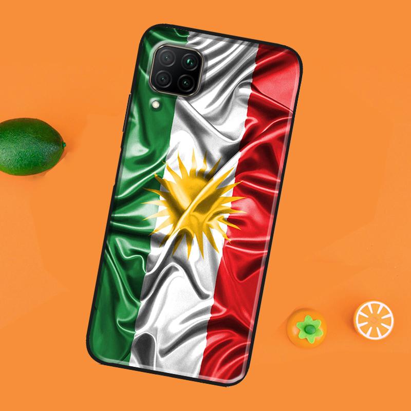 

Чехол с флагом Курдистана для Huawei P30 Pro P20 P40 Mate 20 Lite P Smart 2021 2019 Nova 5T Honor 50 10i 9X 8X Honor 50 Lite