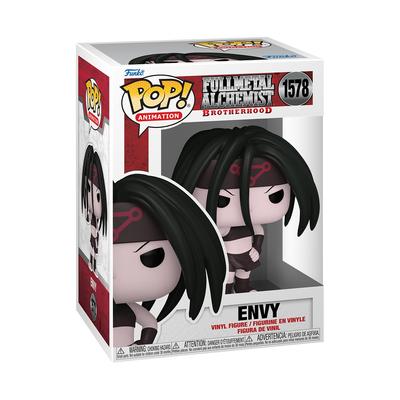 FUNKO Fullmetal Brotherhood Inveja POP! Alquimista de ANIME -