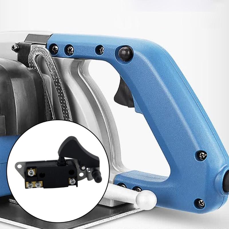 Electric Tool Triggering Switching Assembly Replacement Part for Routine Maintenance, Triggering Control Renewal and Repair Spare Use