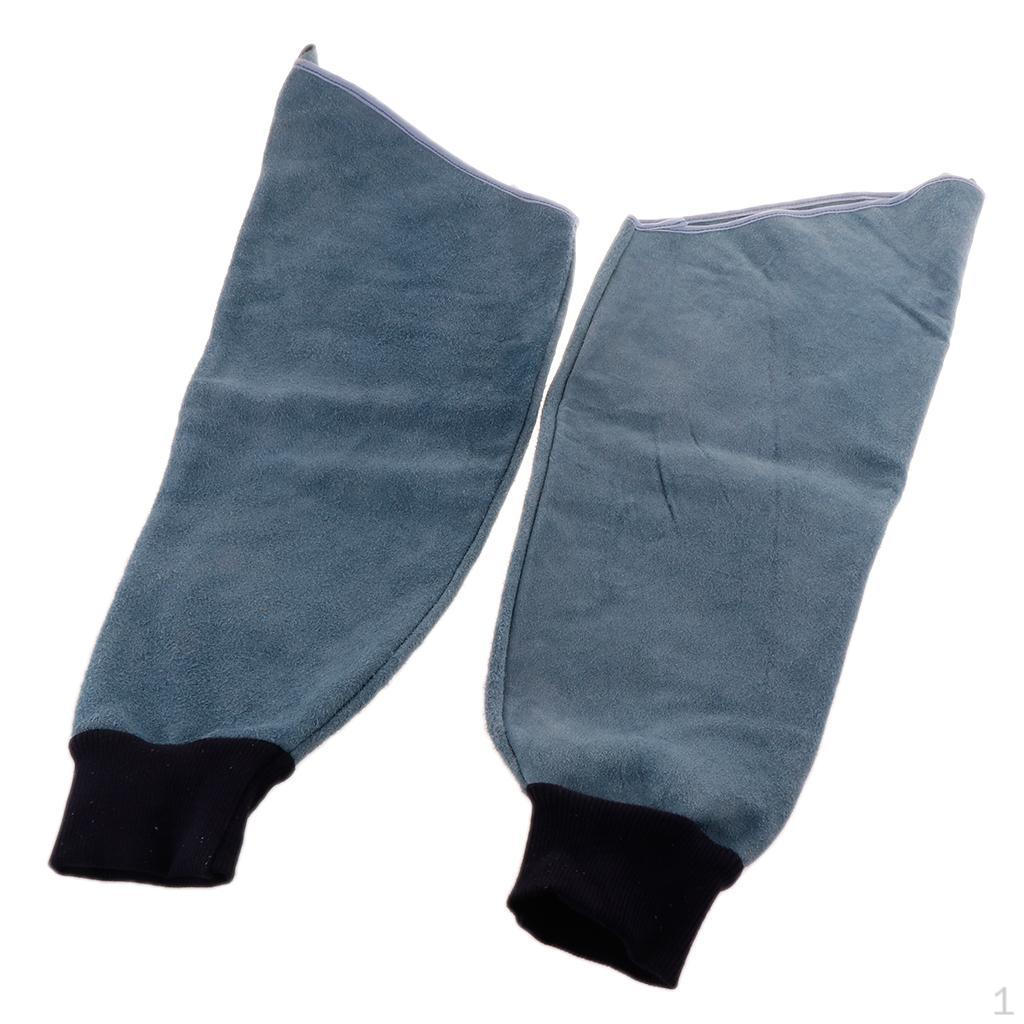 Cowhide Leather Welding Sleeves Split for