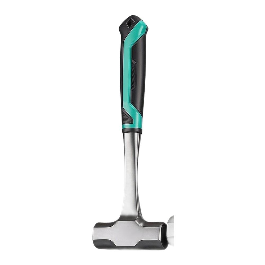 Sledgehammer 2 Lbs for Masonry Removal Demolition and For Heavy Construction Soft-Grip Handle Octagonal High Hardness Steel Head