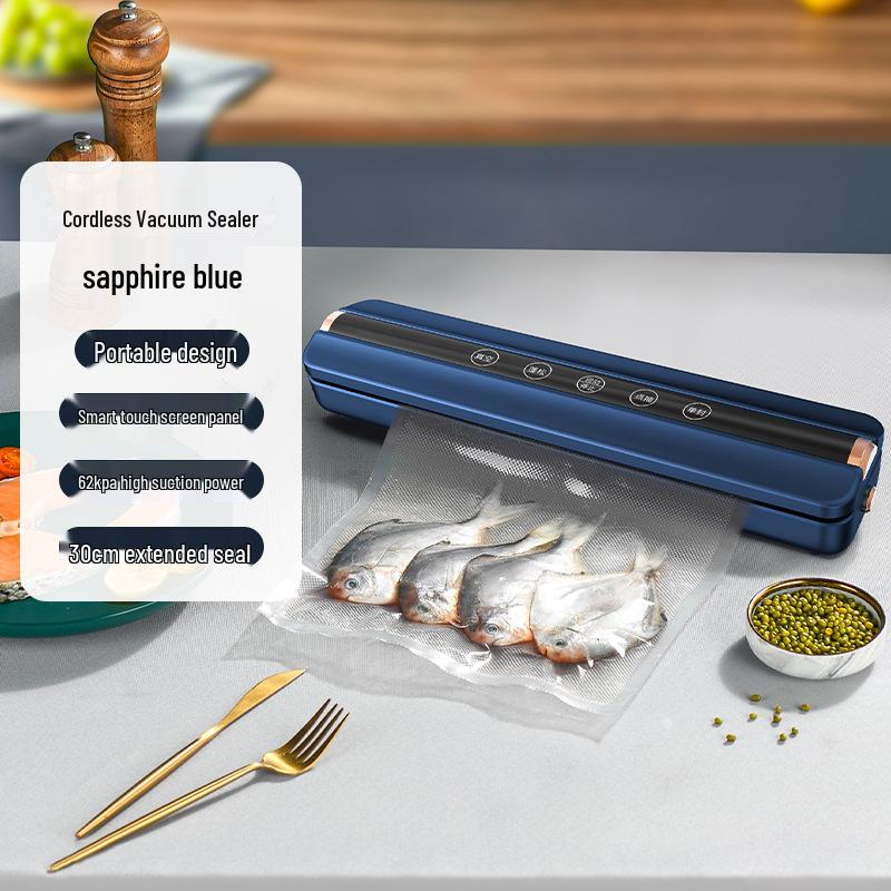 

Portable Automatic Food Vacuum Sealer for Home Use English