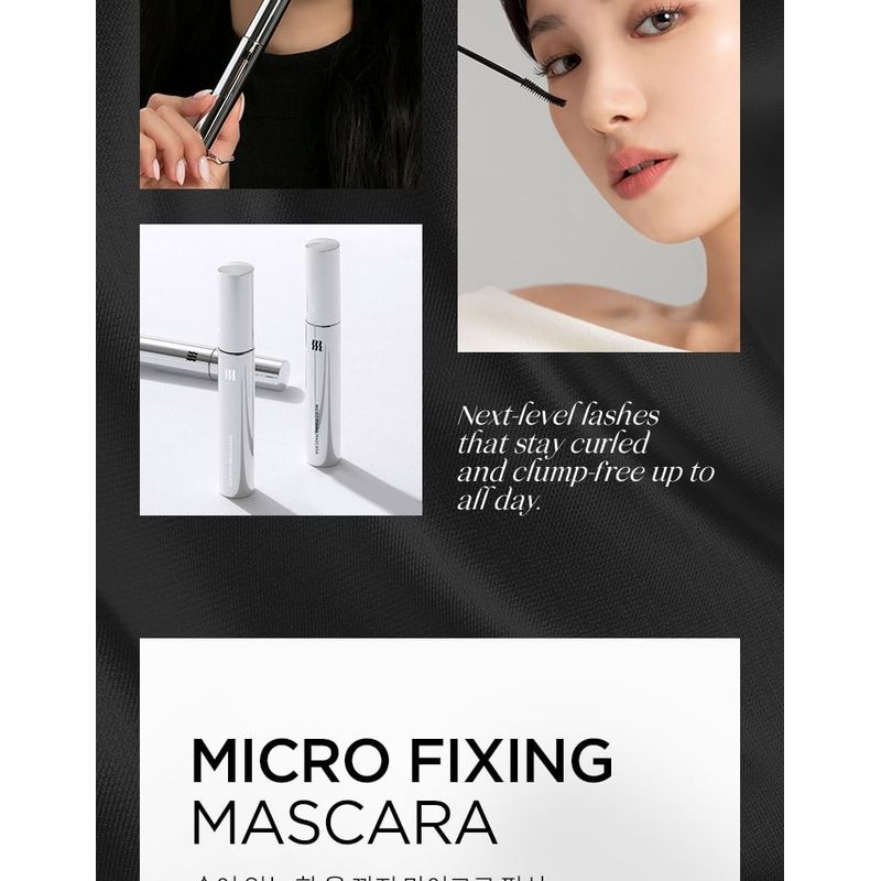 MERZY - Micro Fixing Mascara - 2 Types