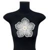 Polyester Flower Embroidery Mend Apparel Repair Mend Polyester Texture Suitable for Clothing and Craft Projects