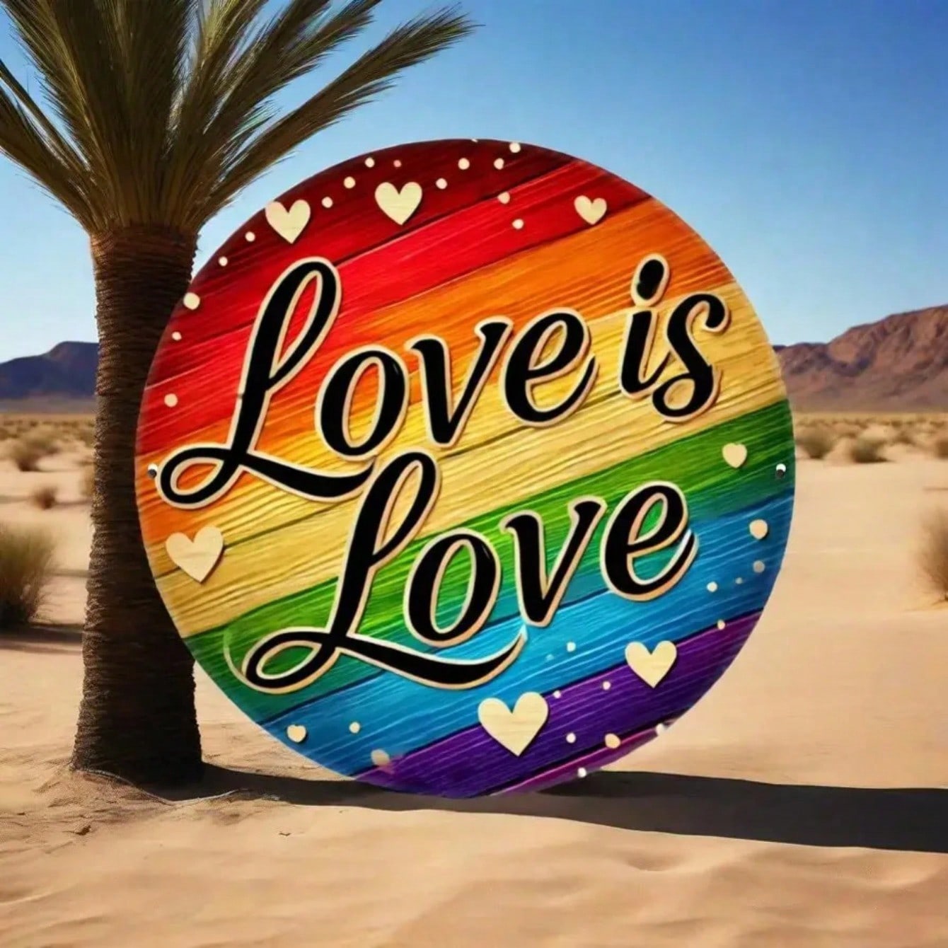 

Vintage Metal Sign Wall Art for Garage Bar Cafe Home Decor Pride Month різнокольоровий