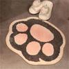 Bathroom Non-slip Mat Door Mat Bedroom Door Meow Claw Door Mat Household Carpet Absorbent Mat Bathroom Floor Mat