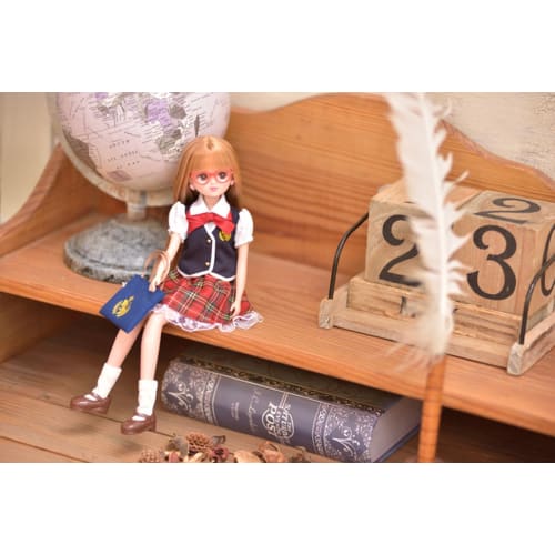 Licca-chan Dress LW-08 Cute Seifuku