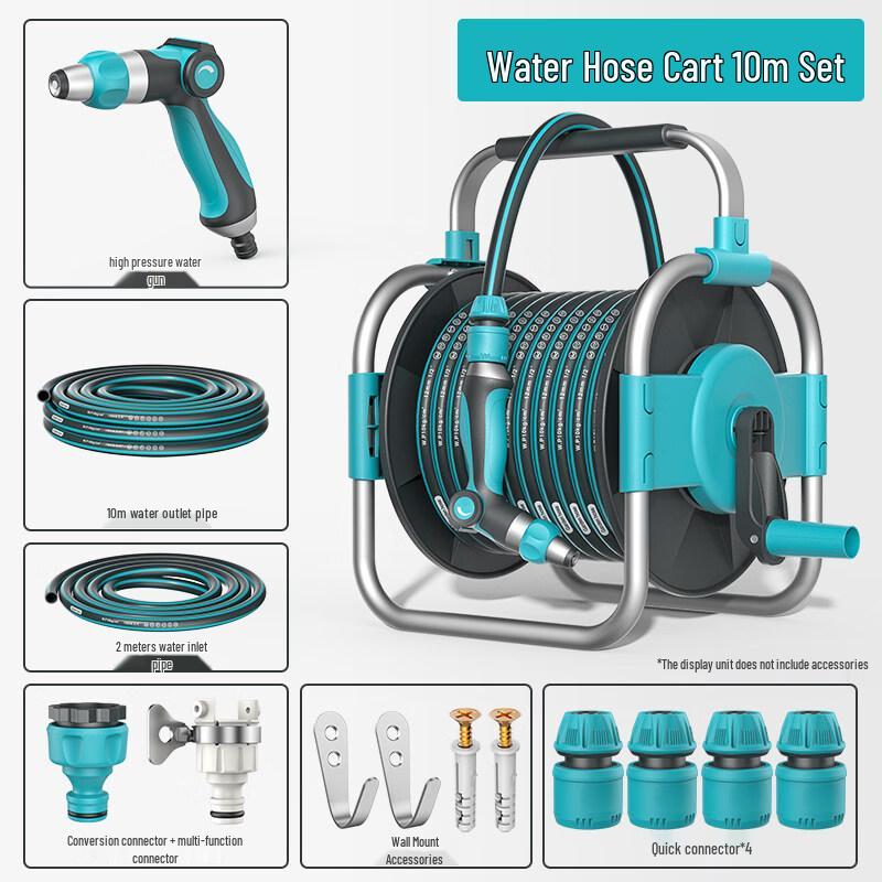 TLXT High-Pressure Car Wash Hose Kit