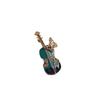 High-end and Fashionable Violin Brooch Individual and Elegant Coat Cardigan Corsage Retro and Exquisite Brooch