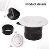 Wall Mounted ABS Vent Cover with Adjustable Ventilation Grille for Effective Air Control in Bathrooms and Kitchen Areas