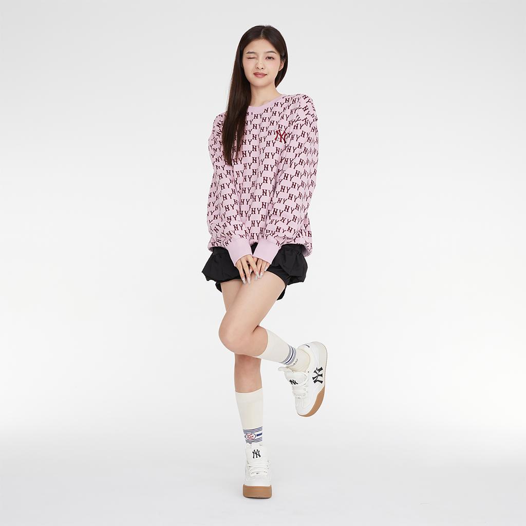 New MLB Sweatshirts Unisex Peach 3AMTM0334-50PKL