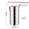 Huaihuang Stainless Steel Insulated Lunch Box