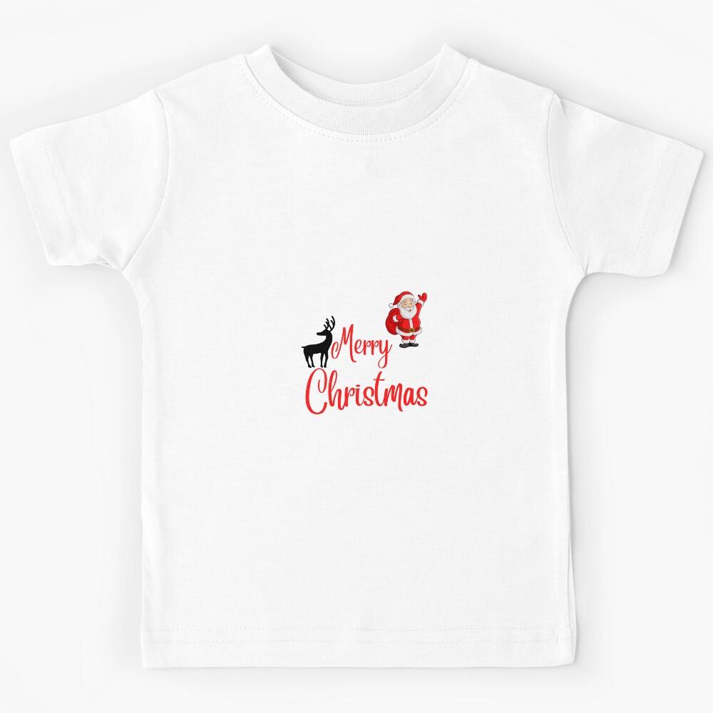 Merry MARRY CHRISTMAS Kids T-Shirt 160