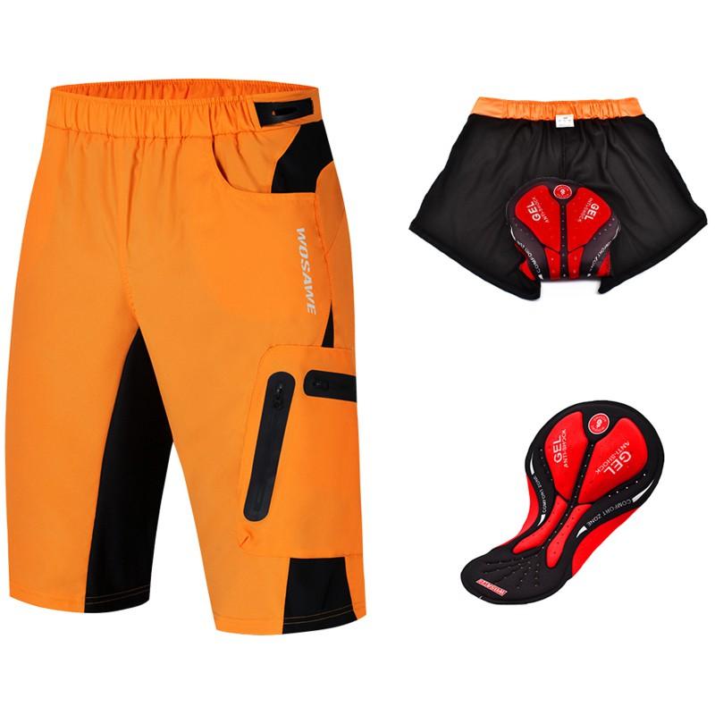 WOSAWE Mountain Bike Shorts Downhill Cycling