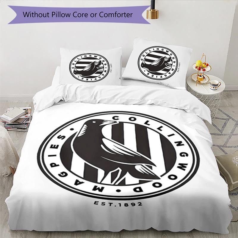 Set Biancheria da Letto Collingwood 3 Pezzi Copripiumino Chiusura Include 1 Copripiumino & 2 Federe per Tutte le Stagioni Camera da Letto Casa Arredo Dormitorio