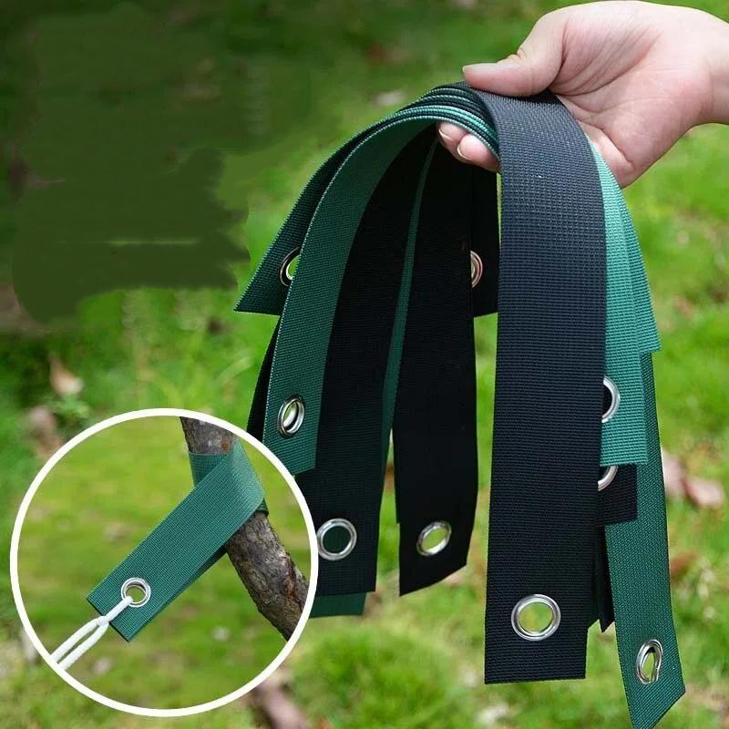 4Pcs 40cm Tree Straps For Staking Tree Support Straps Newly Planted Saplings Anti-Hurricane Protection Straightening Tools