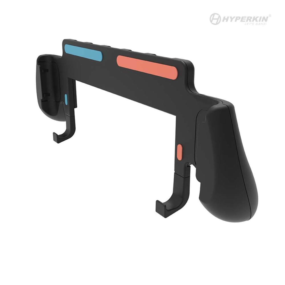 Hyperkin SwiftGrip for Nintendo Switch 2 Ergonomic grip for handheld mode storage for four games for ultimate A convenient accessory for extended +
