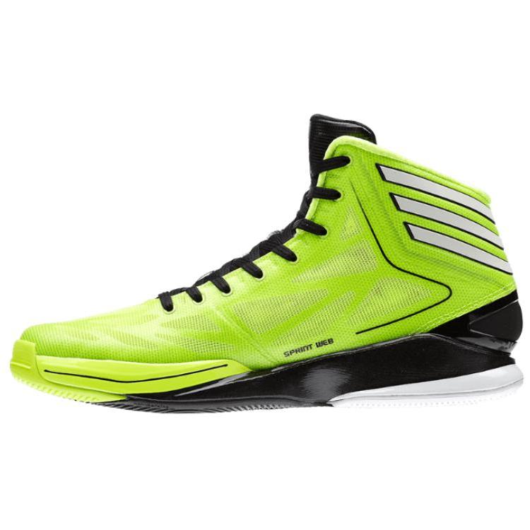 

Adidas Кроссовки мужские Crazy Light 2 Electricity желтые белые черные G59166 49⅓