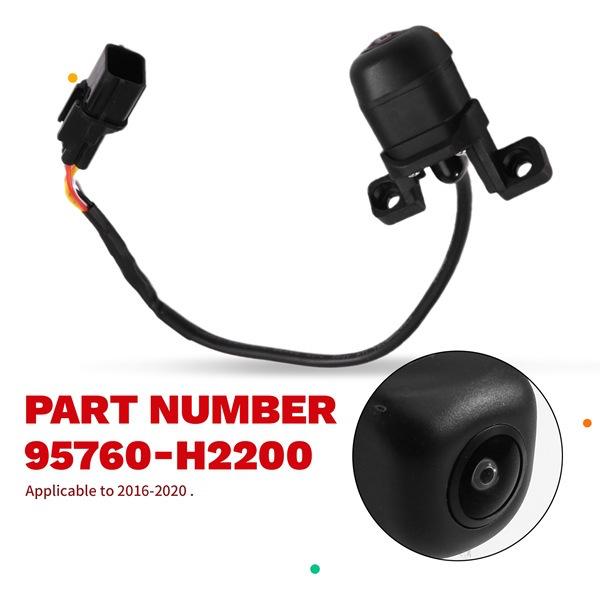 95760H2200 Rearview Camera Fit for 16-20 Kia Rio Plastic