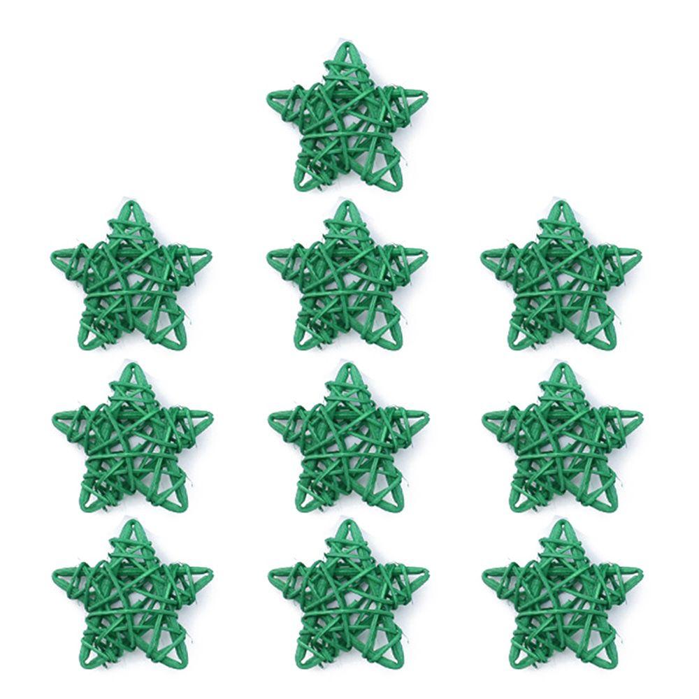 Home Decor Wedding Party Pentagram Shape Sepak Takraw Christmas Gift ArtifIcial Rattan Star