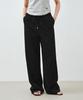MONGDOL Essential String Cotton Pants Black Mdpt080Black
